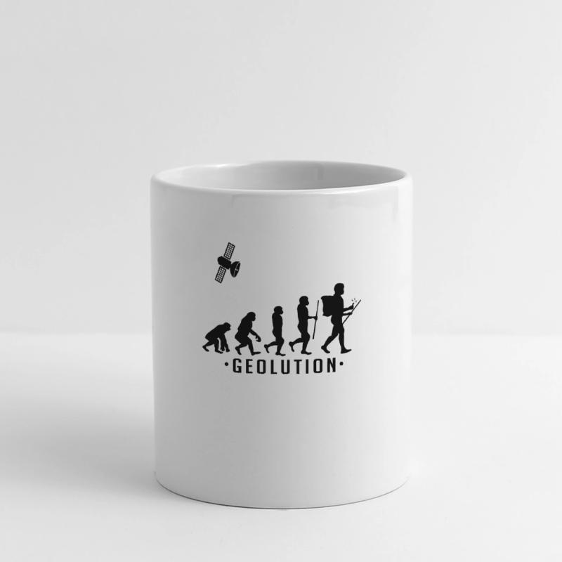 Geocaching evolution Shirt Geolution Panoramatasse