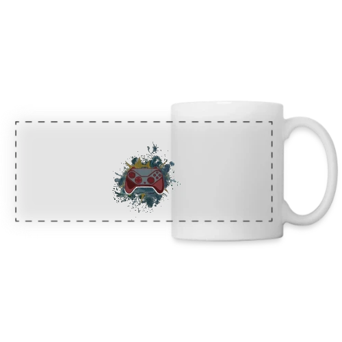 Fan de Gaming - Mug panoramique contrasté et blanc