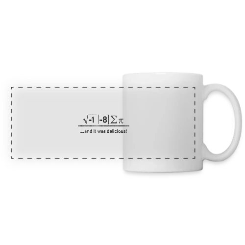 L'Univers de la Physique - Mug panoramique contrasté et blanc