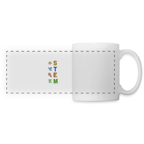Passion Science - Mug panoramique contrasté et blanc