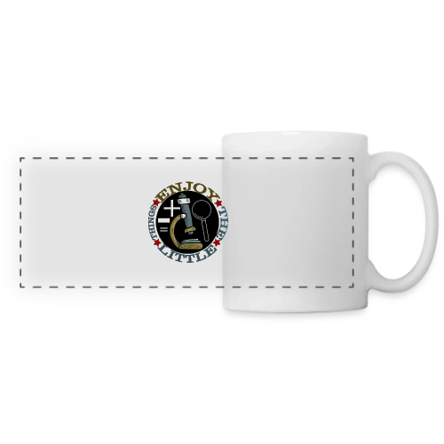 L'Art de la Science - Mug panoramique contrasté et blanc