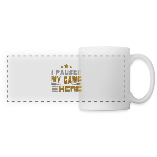 100% Gaming - Mug panoramique contrasté et blanc