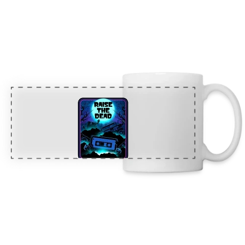 L'Écho du Passé - Mug panoramique contrasté et blanc
