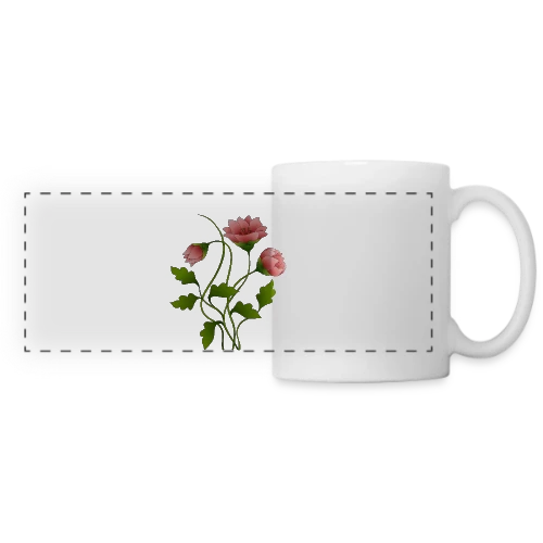 Design Numérique 2141 - Mug panoramique contrasté et blanc