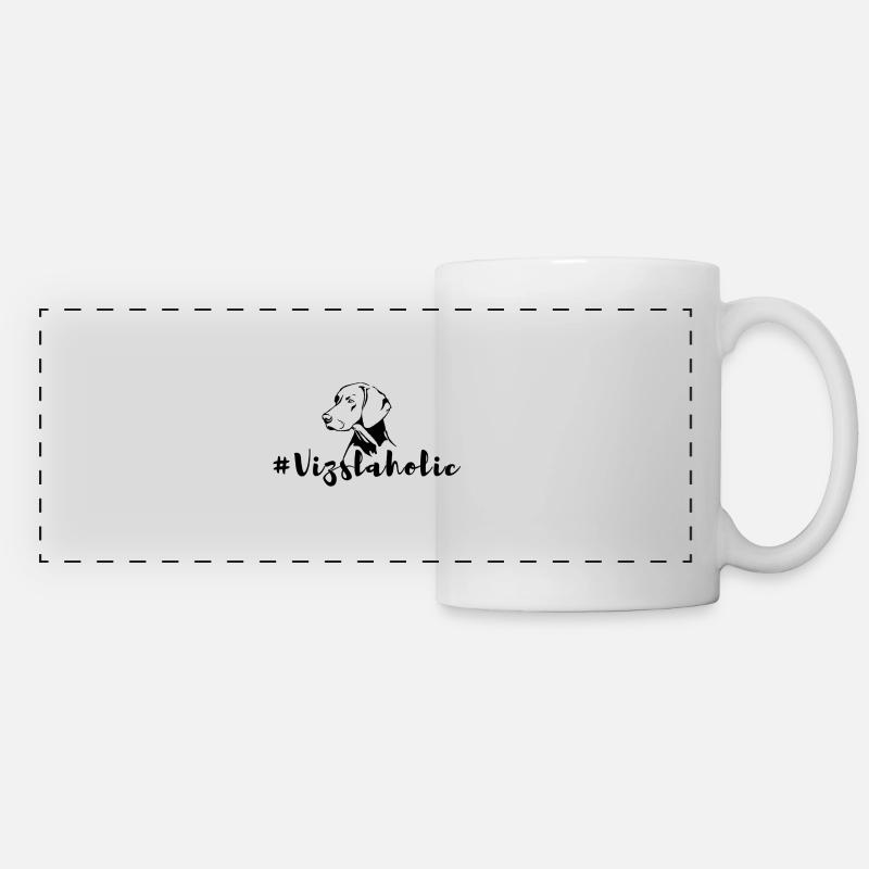 Magyar Vizsla - Panoramic Mug - white