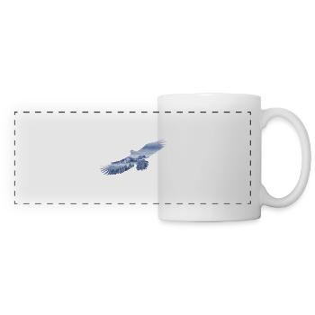 Soar like at Eagle - Panoramic Mug - white - Front