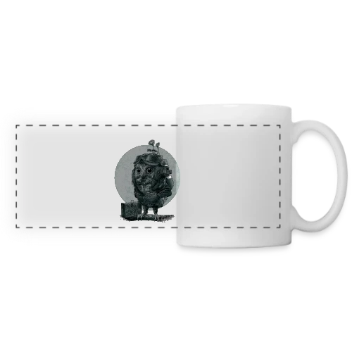 Passion Golf - Mug panoramique contrasté et blanc