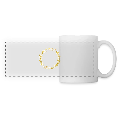 Témoin de la Mariée : T-shirt EVJF pour Demoiselle d'Honneur - Mug panoramique contrasté et blanc