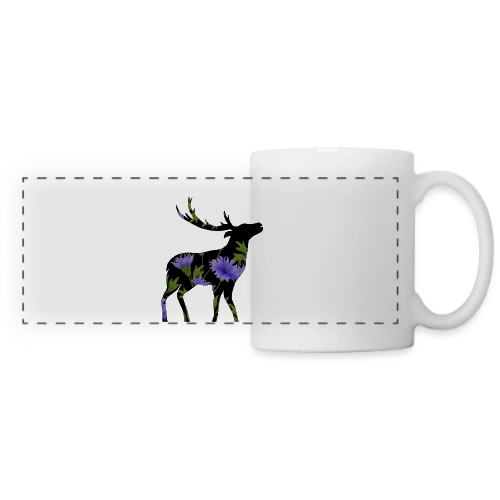 L'Année 1808 - Style Vintage - Mug panoramique contrasté et blanc