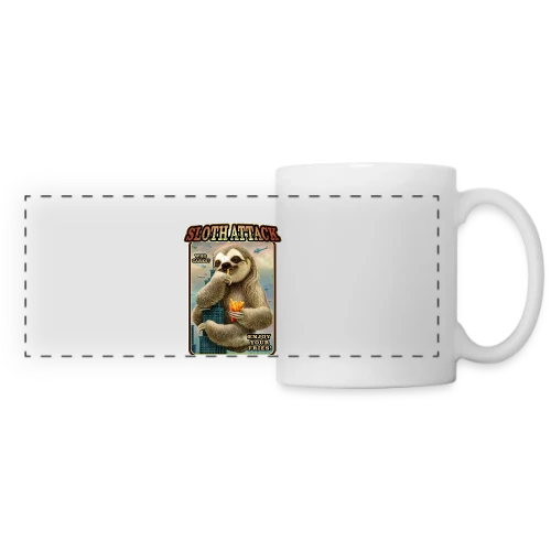 Assaut du Paresseux Géant : Chapitre 1 - Mug panoramique contrasté et blanc