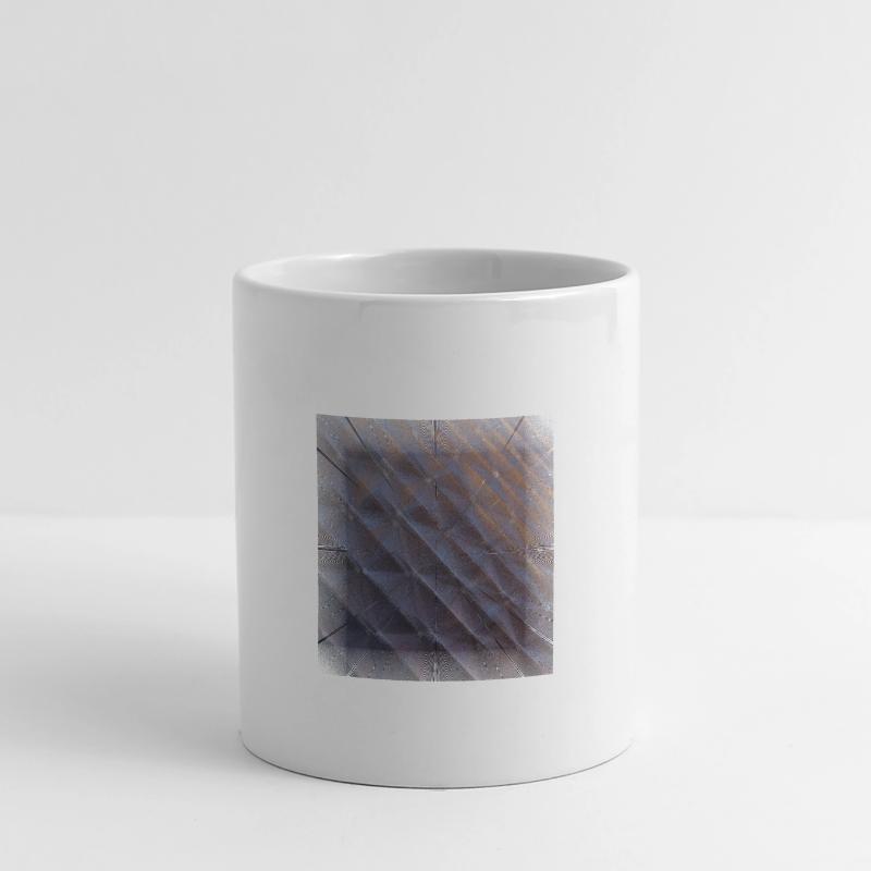 Dark angular, dark angular. Panoramic Mug
