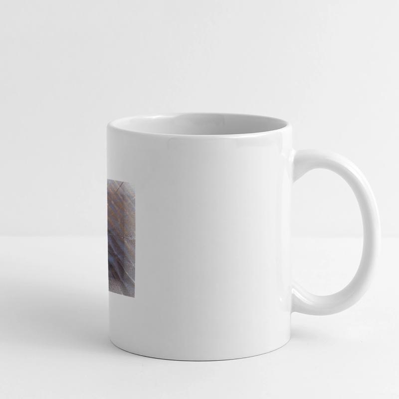 Dark angular, dark angular. Panoramic Mug