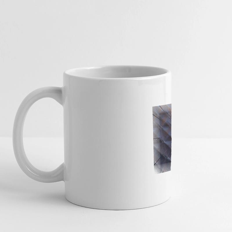 Dark angular, dark angular. Panoramic Mug