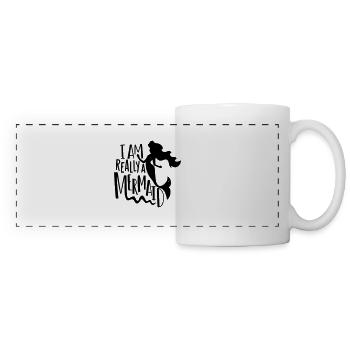 Im a mermaid - Panoramic Mug - white - Front