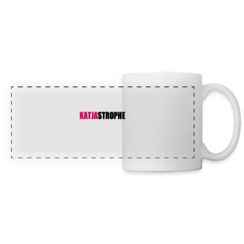 Katja verse - Panoramic Mug - white - Front