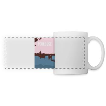Lagrave - Panoramic Mug - white - Front