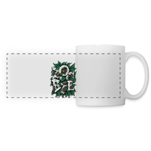 ZOMBIE : Les Griffes Végétales - Mug panoramique contrasté et blanc