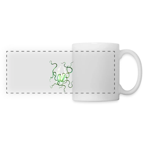 Cthulhu: Le 8ème Tentacule - Mug panoramique contrasté et blanc