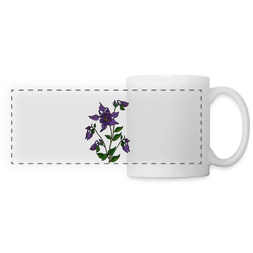 Code Secret 3923: L'Énigme du Style - Mug panoramique contrasté et blanc