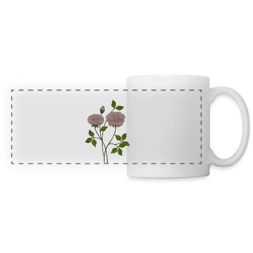 Code Mystère 4160 - Mug panoramique contrasté et blanc