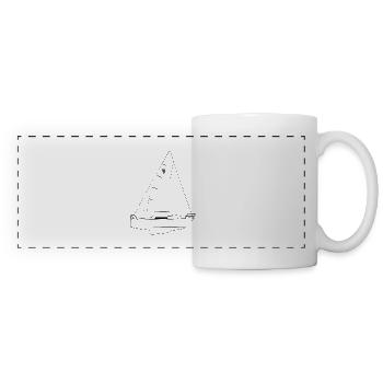 Neptune 22 Crack - Panoramic Mug - white - Front