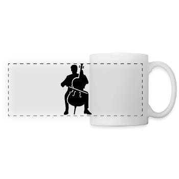 Cello - Panoramatasse - Weiß - Vorne