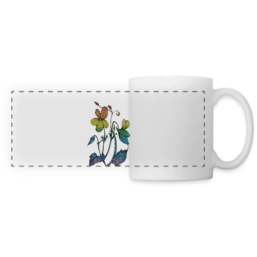 Millésime 1749 : L'Année d'Exception - Mug panoramique contrasté et blanc