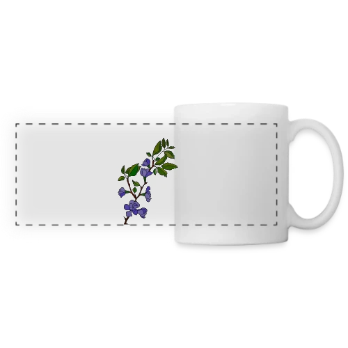 Signature Numérique - Mug panoramique contrasté et blanc