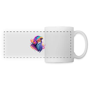 Musical magician - Panoramic Mug - white - Front