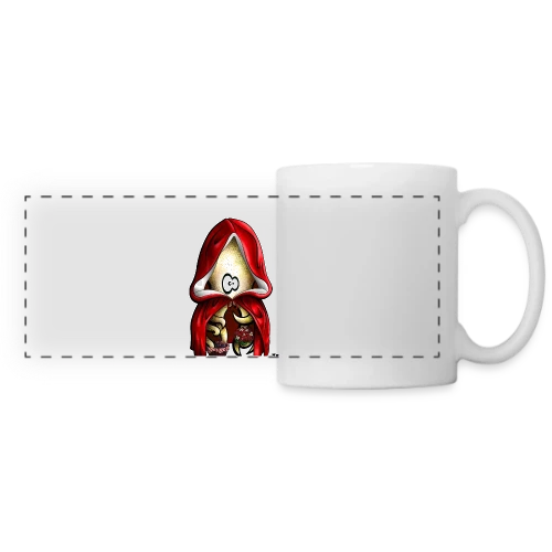 Le Petit Chaperon Poulpe - Mug panoramique contrasté et blanc