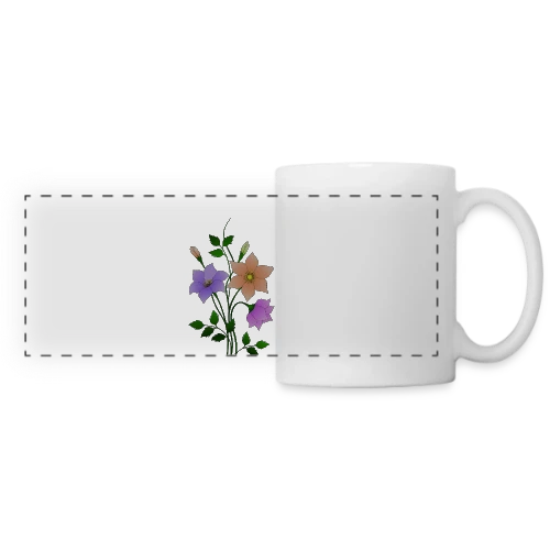 Signature Numérique 3738 - Mug panoramique contrasté et blanc
