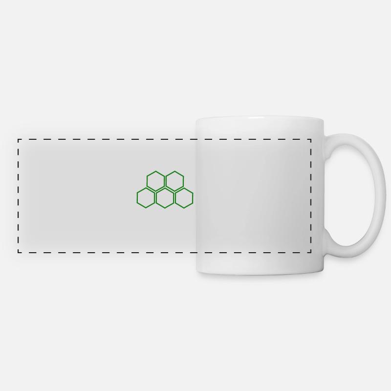 Agriculture - Agriculture - Panoramic Mug - white