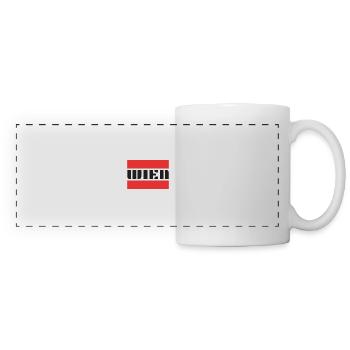 Vienna! - Panoramic Mug - white - Front
