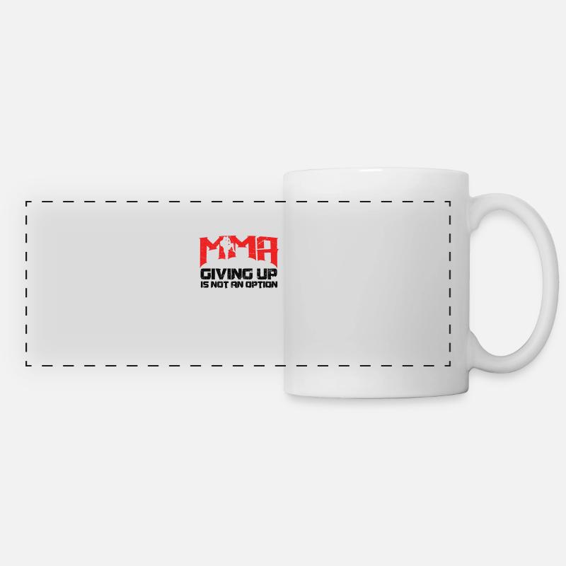 MMA - Panoramic Mug - white
