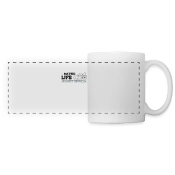 air Traffic Controller - Panoramic Mug - white - Front