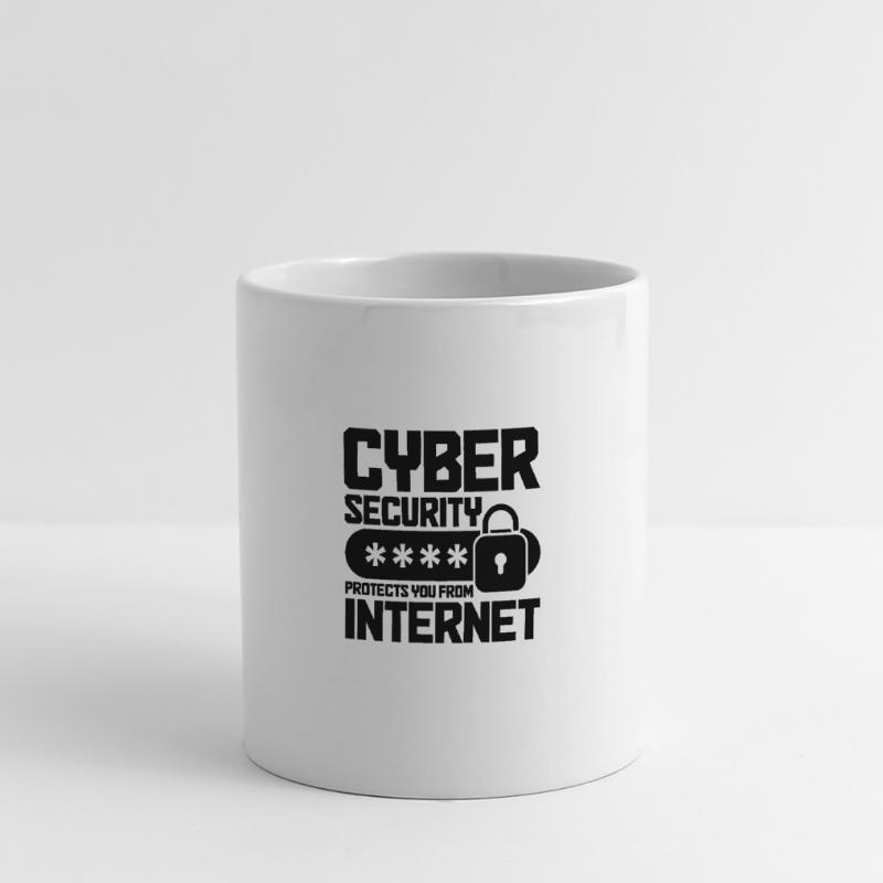 Cybersecurity Computer Security Cybersecurity Panoramic Mug