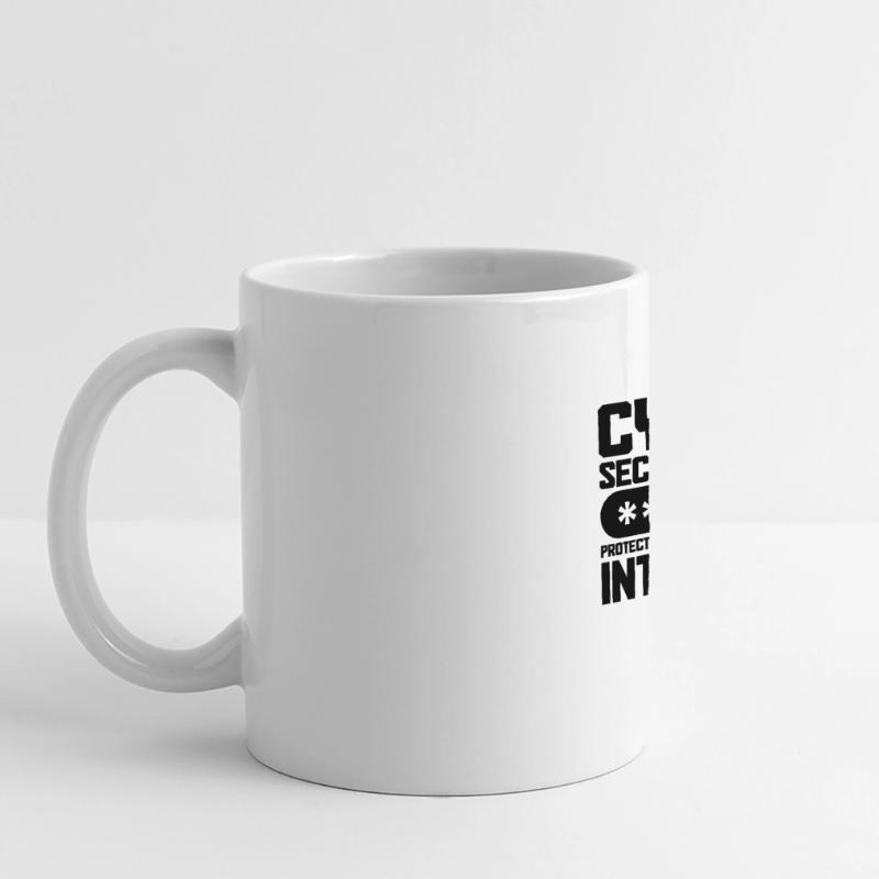 Cybersecurity Computer Security Cybersecurity Panoramic Mug