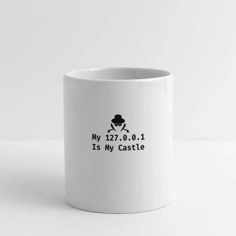 Cybersecurity Computer Security Cybersecurity Panoramic Mug