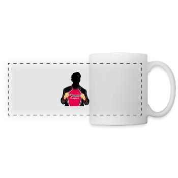 Challenge accepted - Panoramic Mug - white - Front