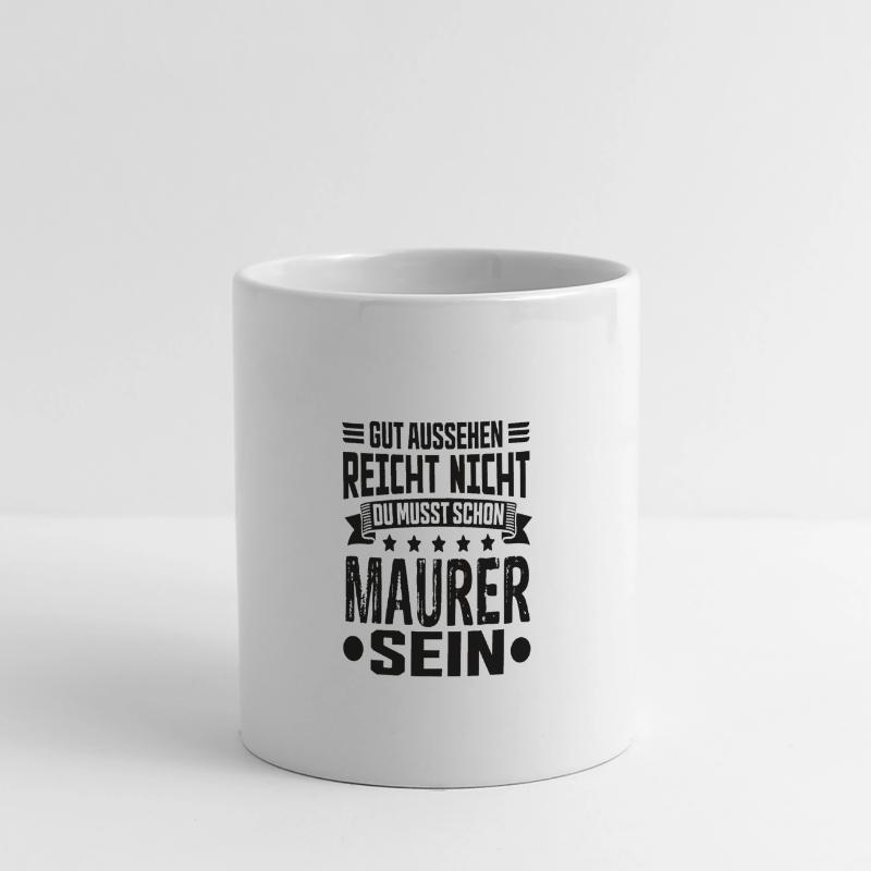 Bricklayer Building Construction Structural Engineer Bricklayer Funny Panoramic Mug