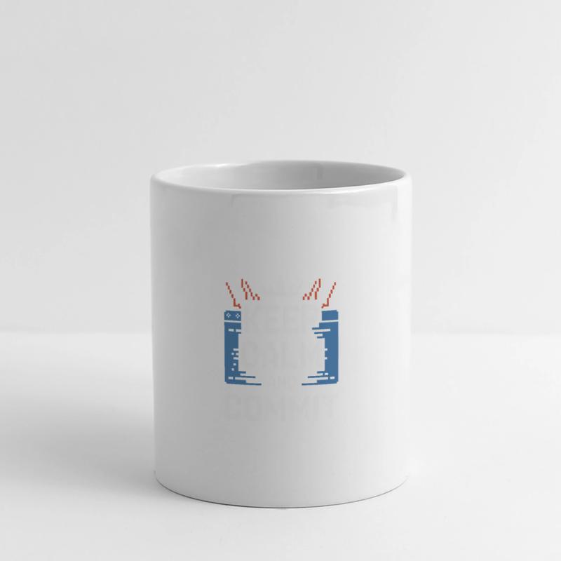 Coding Ninja Programmeur Débogage Master Mug panoramique contrasté et blanc