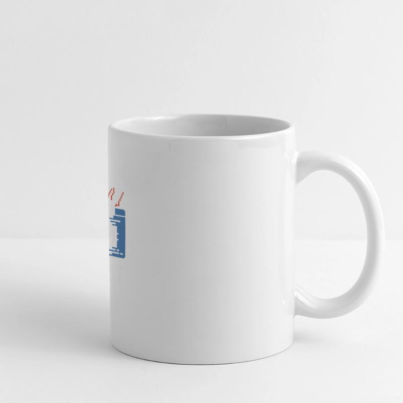 Coding Ninja Programmeur Débogage Master Mug panoramique contrasté et blanc