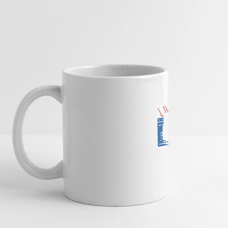 Coding Ninja Programmeur Débogage Master Mug panoramique contrasté et blanc