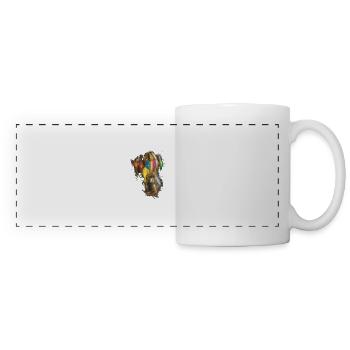 Infinity Glove - Panoramic Mug - white - Front