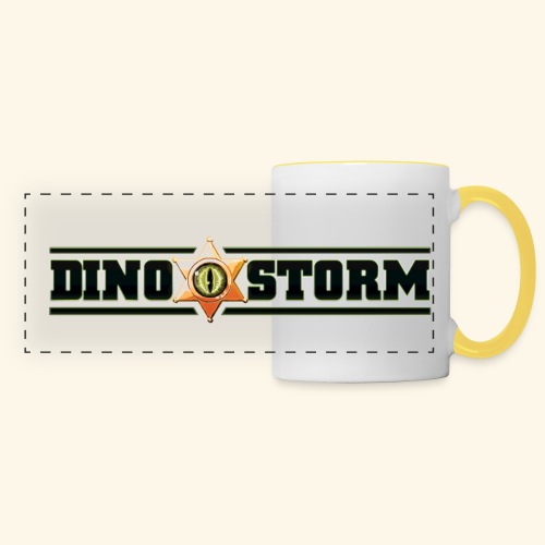 Dinostorm Logo New - Panoramic Mug
