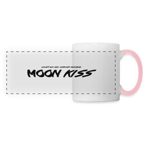 MOON KISS (Brand) - Mug panoramique contrasté et blanc