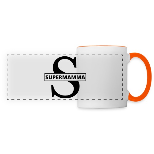 Supermamma - Verdens Beste Mamma - Panoramakopp