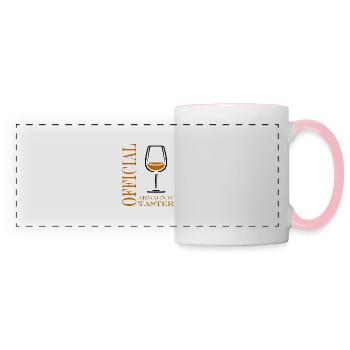 Official armagnac taster - Panoramic Mug - white/pink - Front