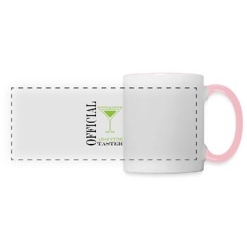 Offizielle Absinth-Verkostung - Panoramatasse - Weiß/Pink - Vorne
