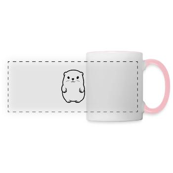 Marmot - Panoramic Mug - white/pink - Front